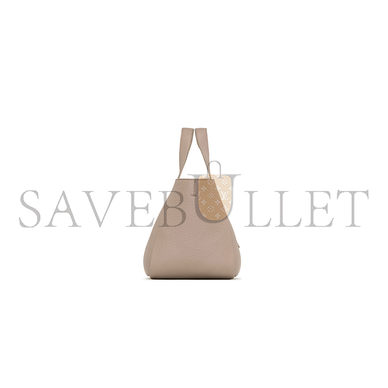YSL LE 5 À 7 BABY BEA IN GRAINED LEATHER 872469AADUU1346 (18*15*13cm)